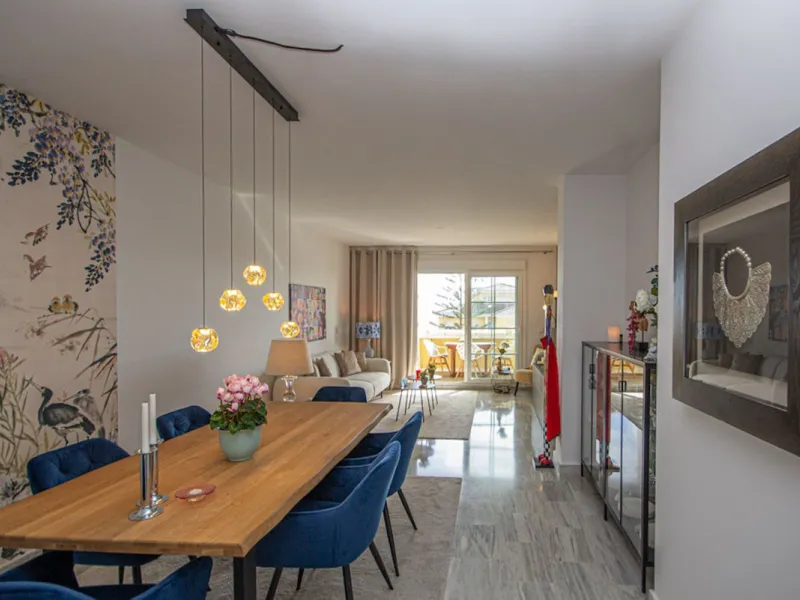 Fully Renovated 2-Bedroom Apartment with Sea Views in Cabopino