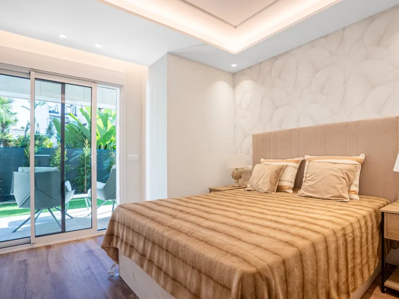 Apartment - Middle Floor Apartment в продаже в Marbella, Málaga. В доме 2 спален и 2 ванных комнат. Площадь дома 92 м²