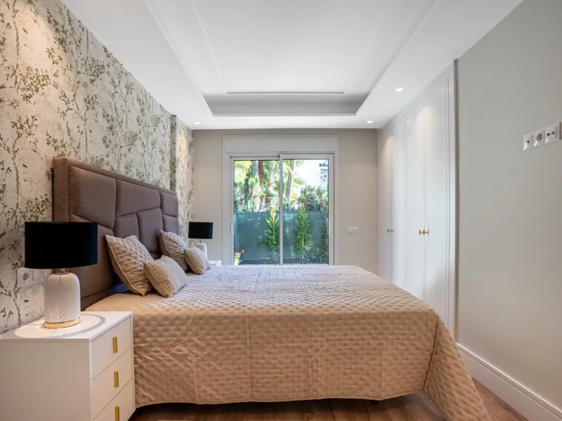 Apartment - Middle Floor Apartment в продаже в Marbella, Málaga. В доме 2 спален и 2 ванных комнат. Площадь дома 92 м²