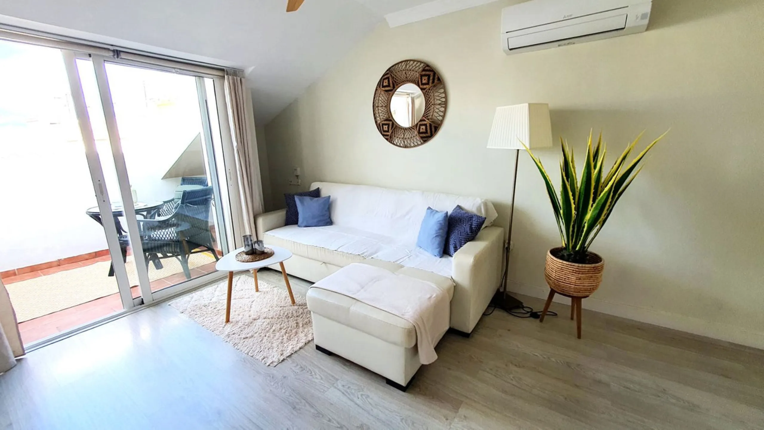 Апартамент верхний этаж, Fuengirola, Costa del Sol