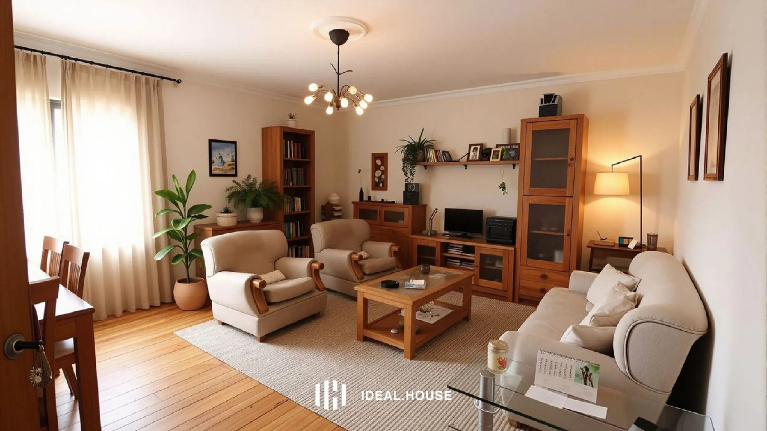 Villa Divided into Two Homes – Ground Floor Apartment with Villa Privacy and Private Perimeter Terrace