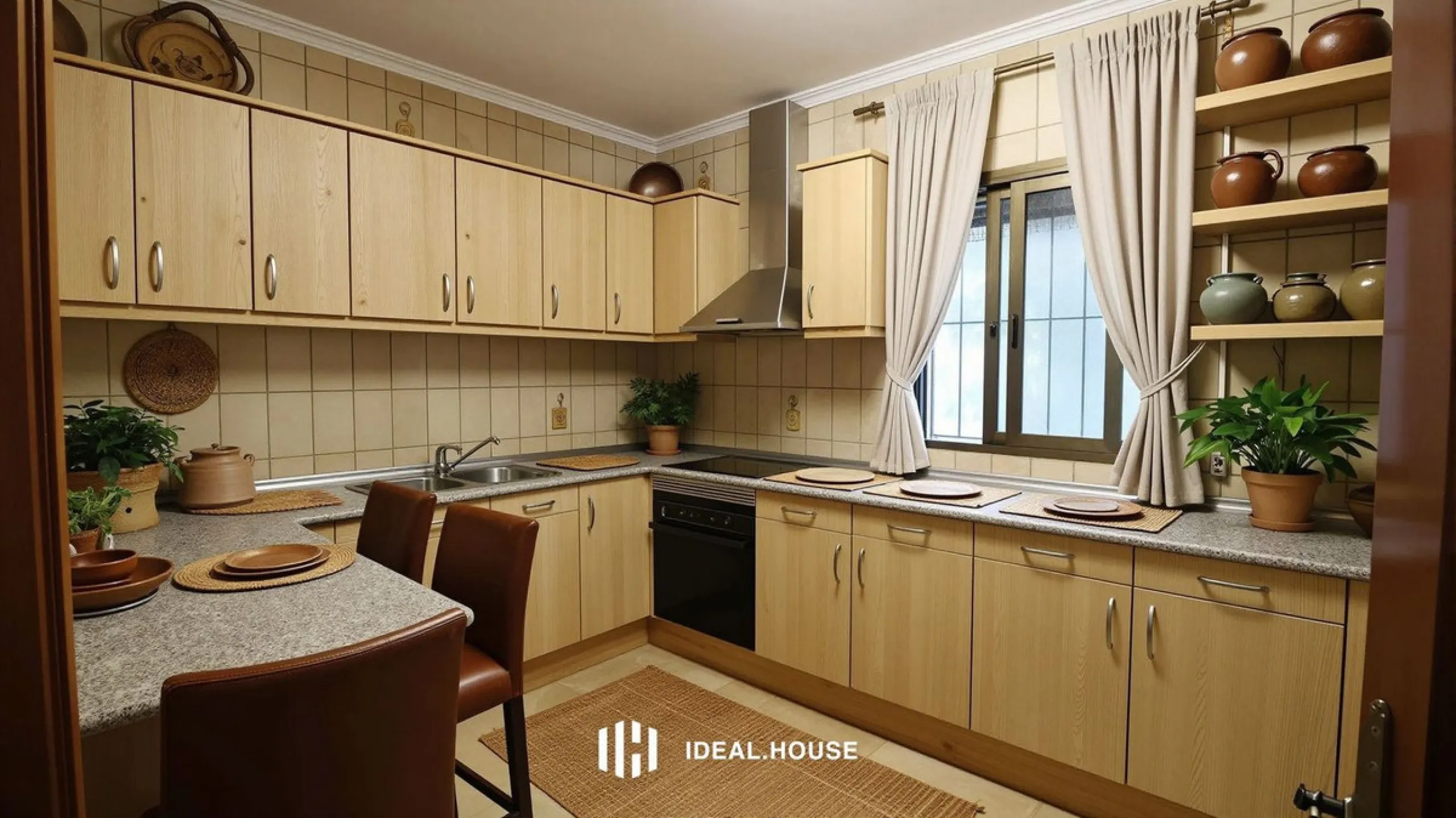 Villa Divided into Two Homes – Ground Floor Apartment with Villa Privacy and Private Perimeter Terrace