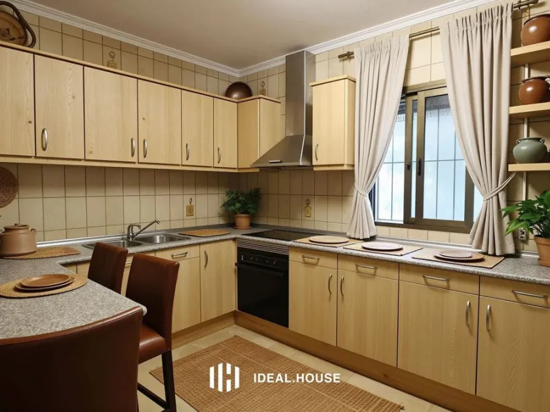 Villa Divided into Two Homes – Ground Floor Apartment with Villa Privacy and Private Perimeter Terrace