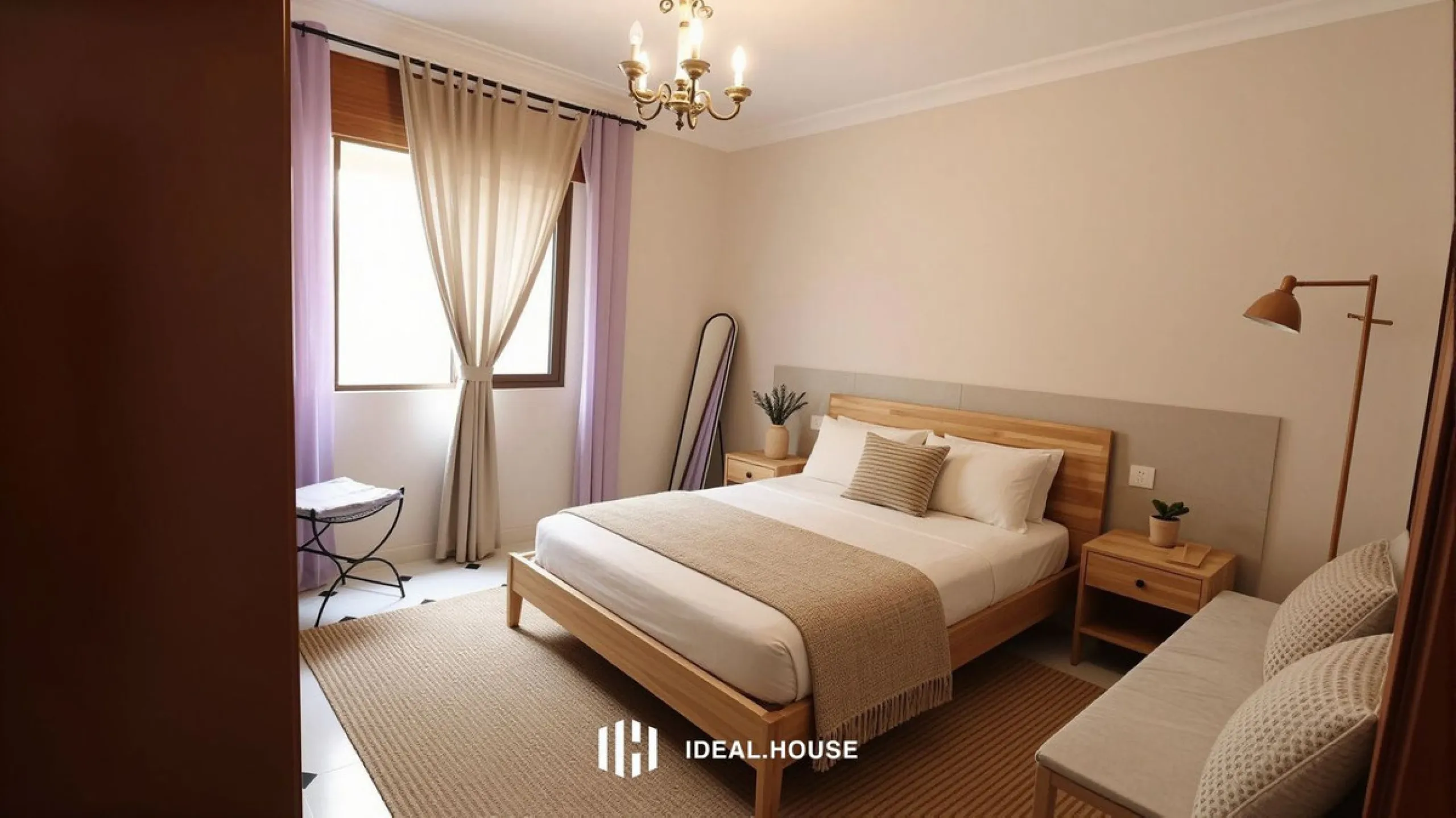 Villa Divided into Two Homes – Ground Floor Apartment with Villa Privacy and Private Perimeter Terrace