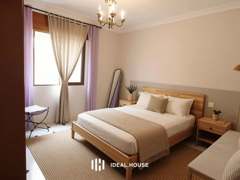 Villa Divided into Two Homes – Ground Floor Apartment with Villa Privacy and Private Perimeter Terrace