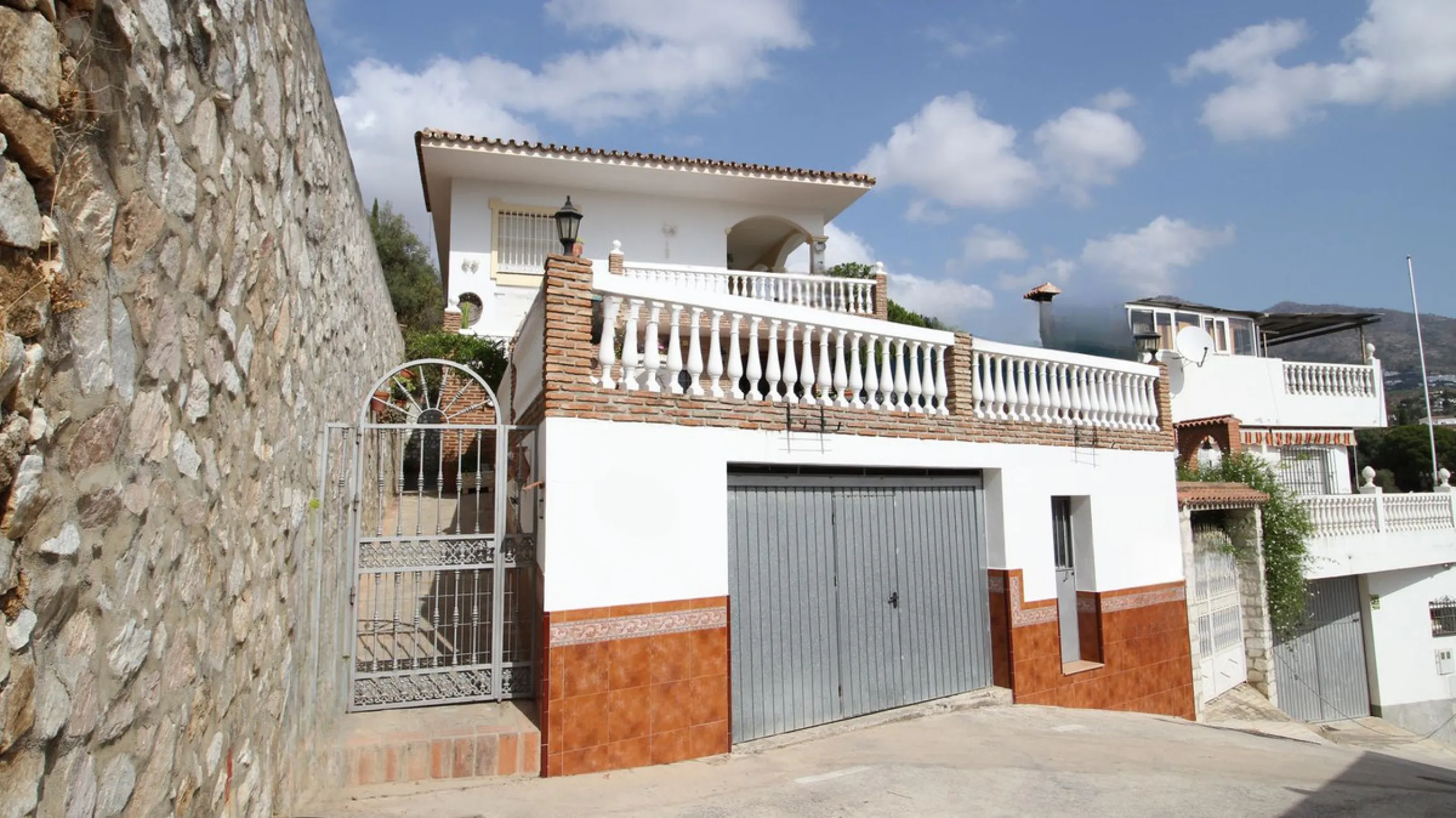 Villa Divided into Two Homes – Ground Floor Apartment with Villa Privacy and Private Perimeter Terrace
