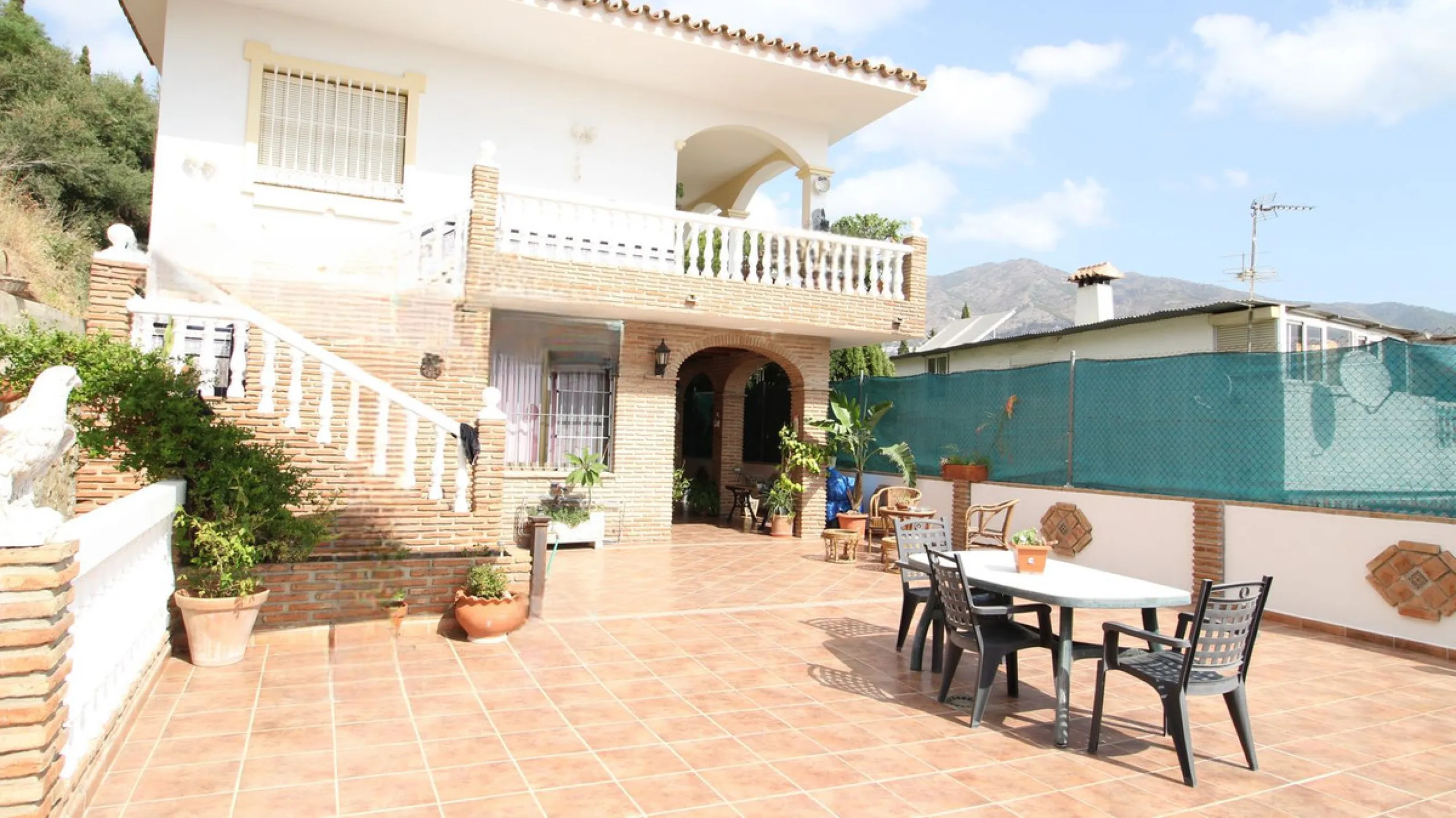Villa Divided into Two Homes – Ground Floor Apartment with Villa Privacy and Private Perimeter Terrace