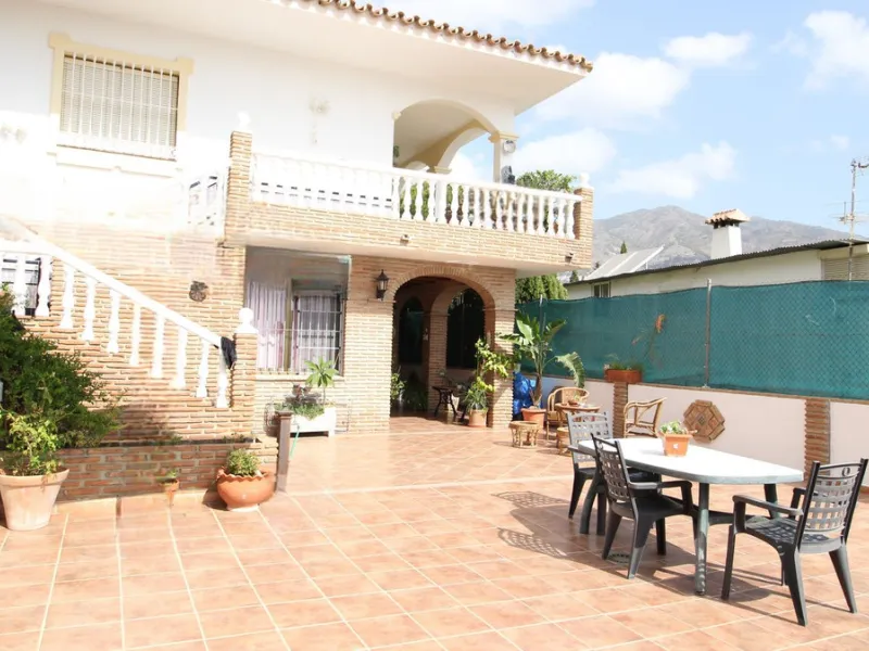 Villa Divided into Two Homes – Ground Floor Apartment with Villa Privacy and Private Perimeter Terrace
