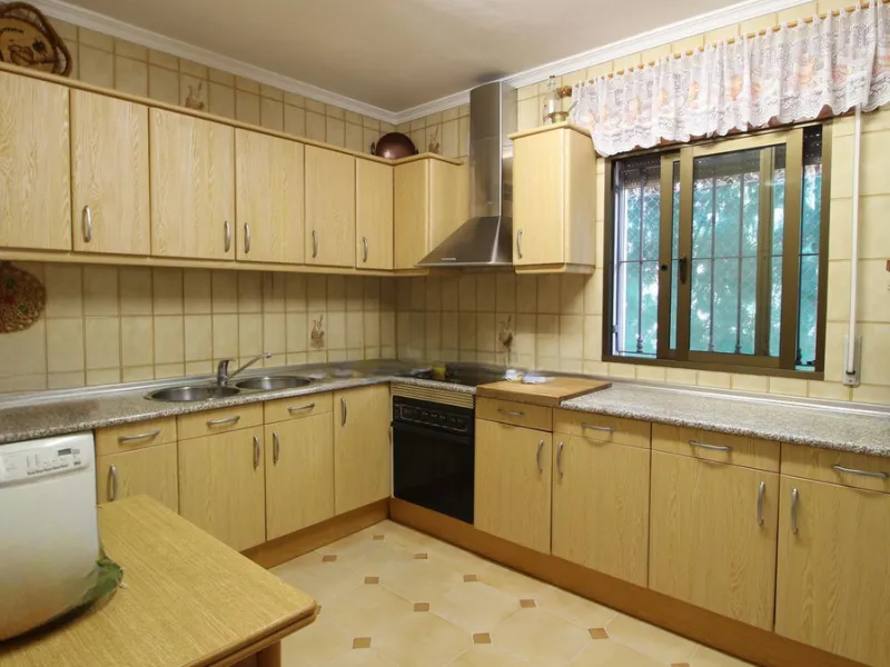 Villa Divided into Two Homes – Ground Floor Apartment with Villa Privacy and Private Perimeter Terrace