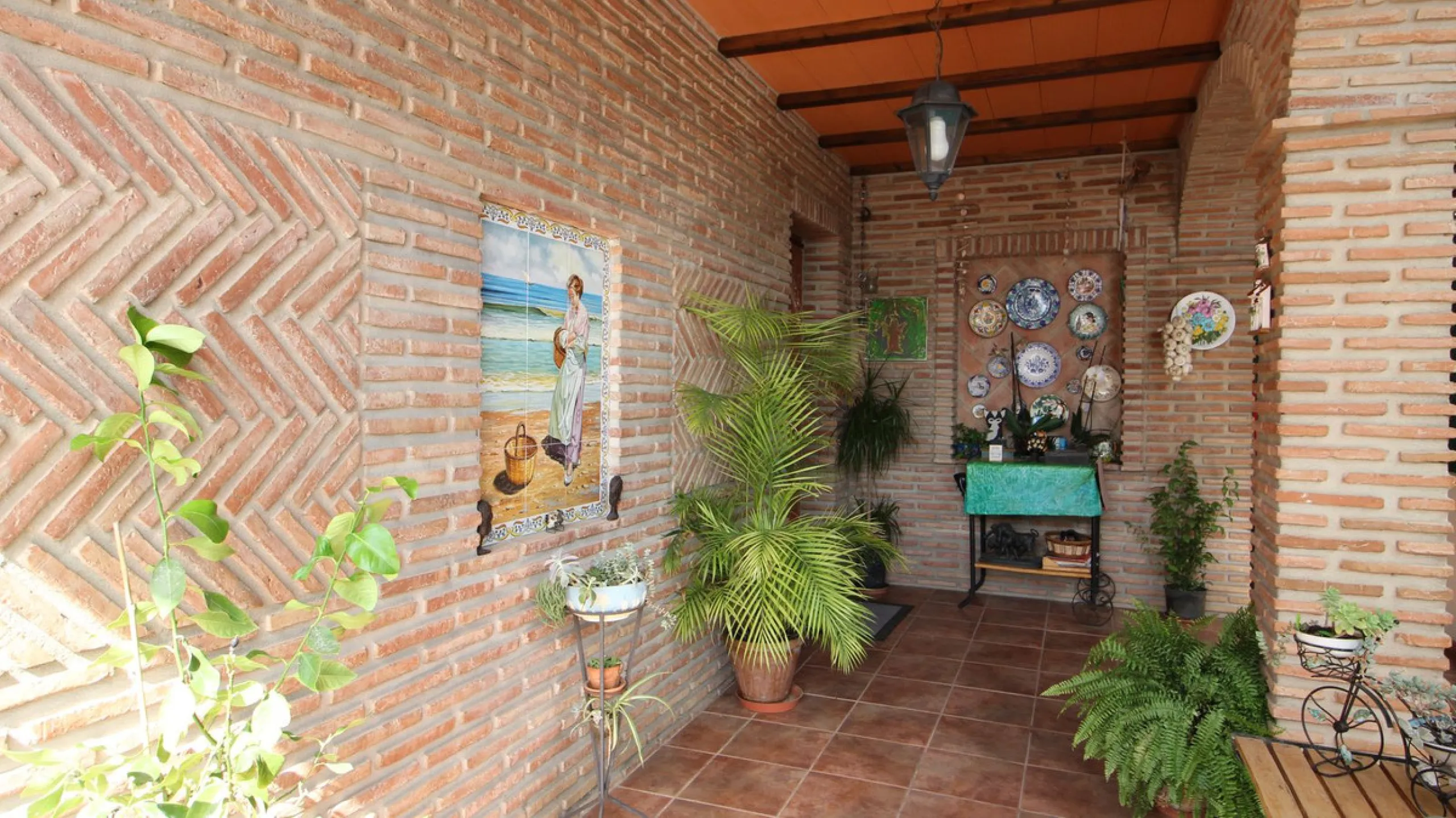 Villa Divided into Two Homes – Ground Floor Apartment with Villa Privacy and Private Perimeter Terrace