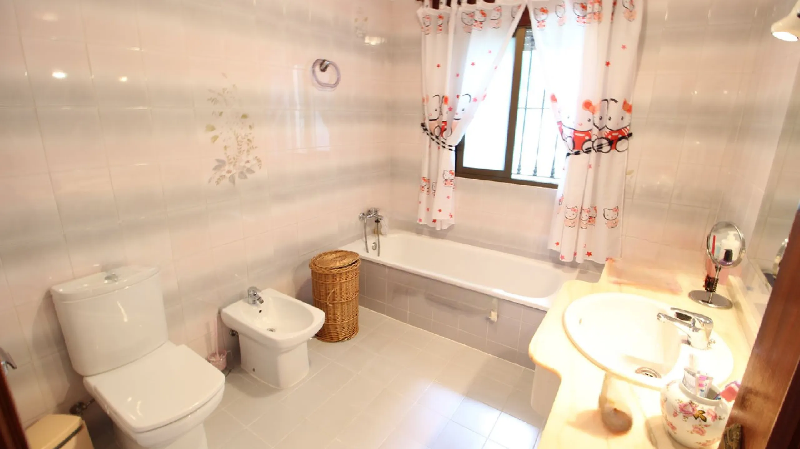 Villa Divided into Two Homes – Ground Floor Apartment with Villa Privacy and Private Perimeter Terrace