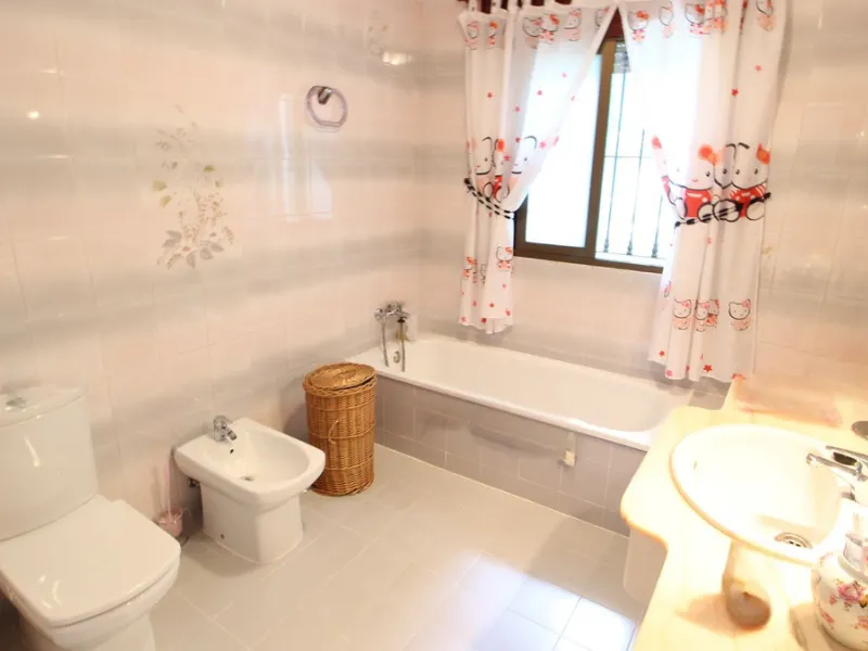 Villa Divided into Two Homes – Ground Floor Apartment with Villa Privacy and Private Perimeter Terrace