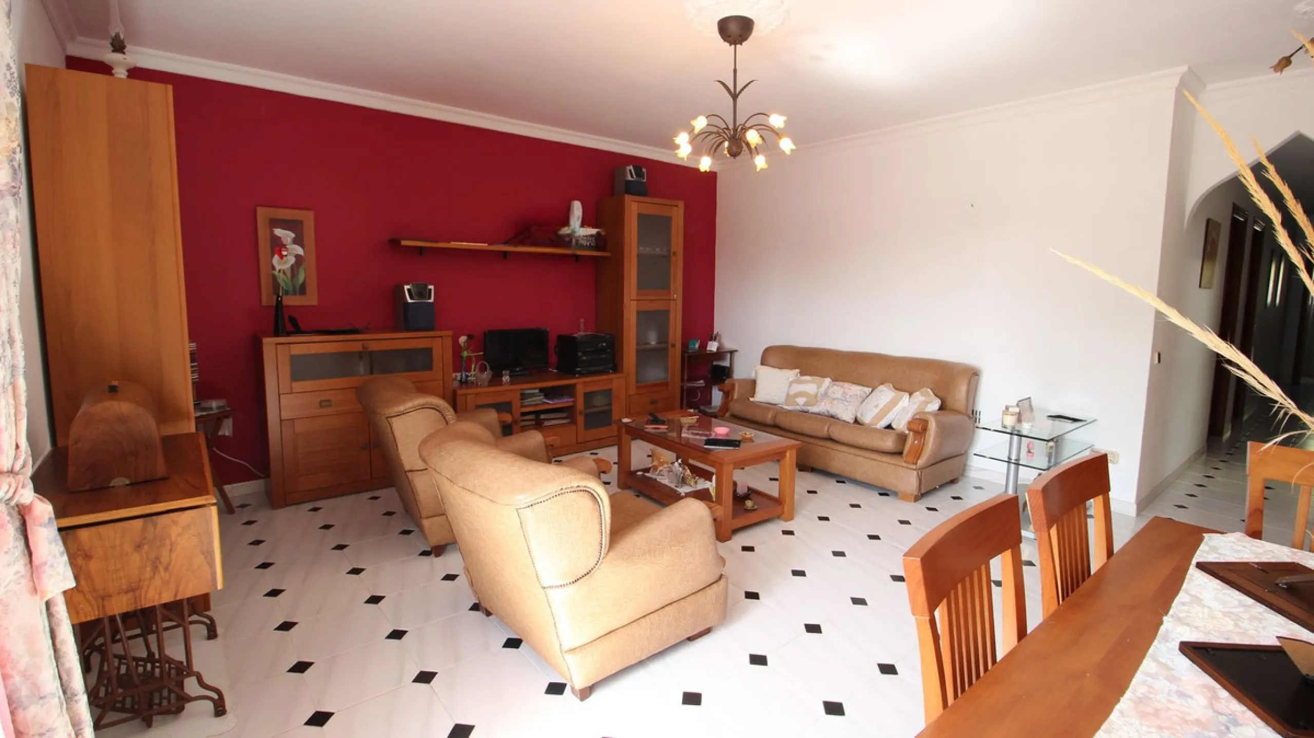 Villa Divided into Two Homes – Ground Floor Apartment with Villa Privacy and Private Perimeter Terrace