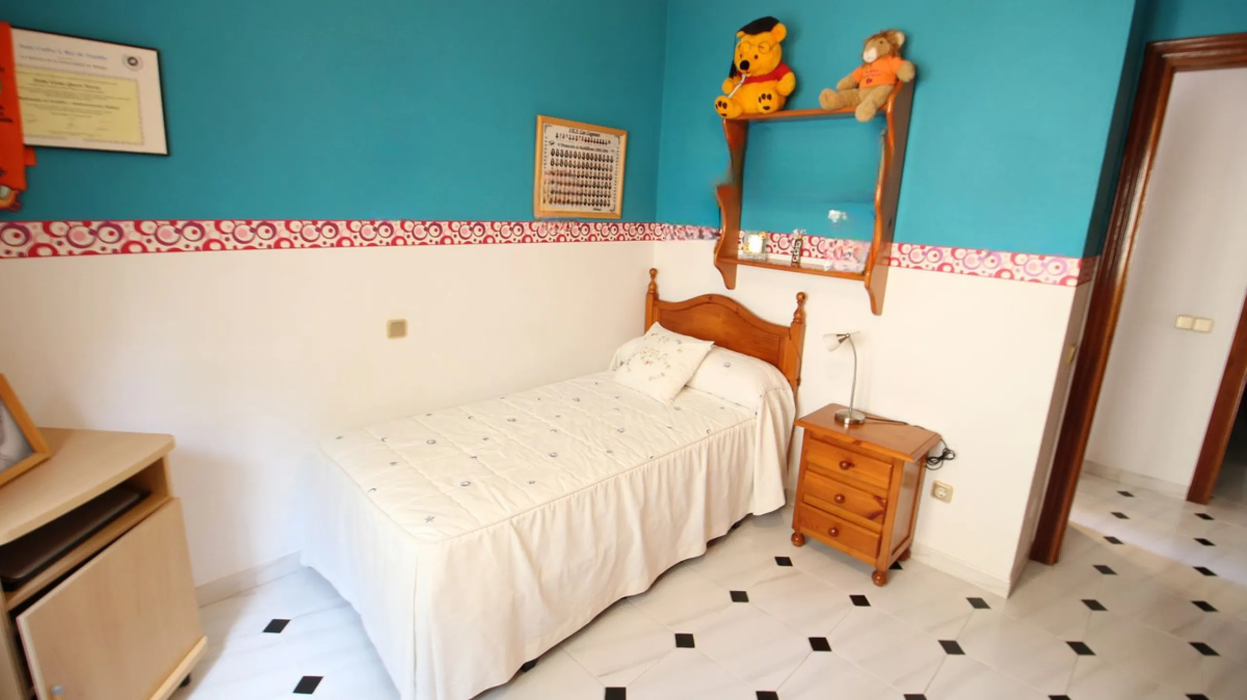 Villa Divided into Two Homes – Ground Floor Apartment with Villa Privacy and Private Perimeter Terrace