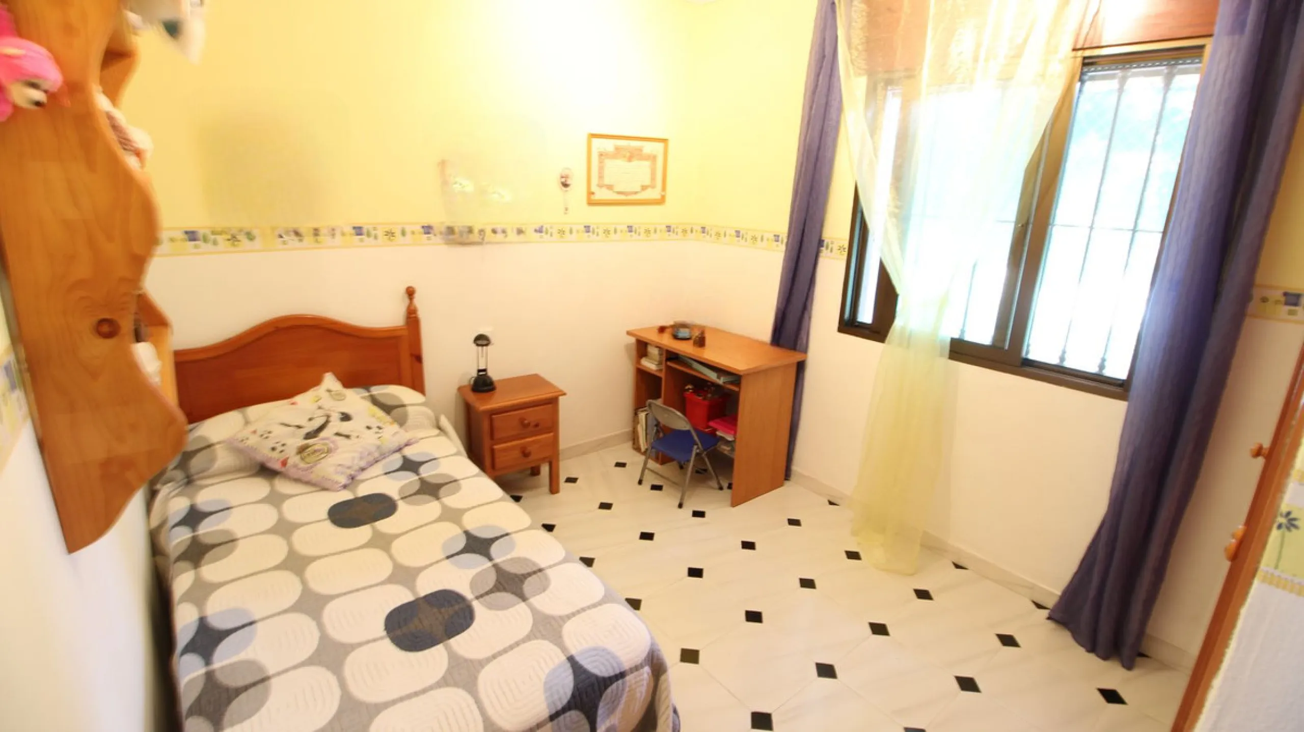 Villa Divided into Two Homes – Ground Floor Apartment with Villa Privacy and Private Perimeter Terrace