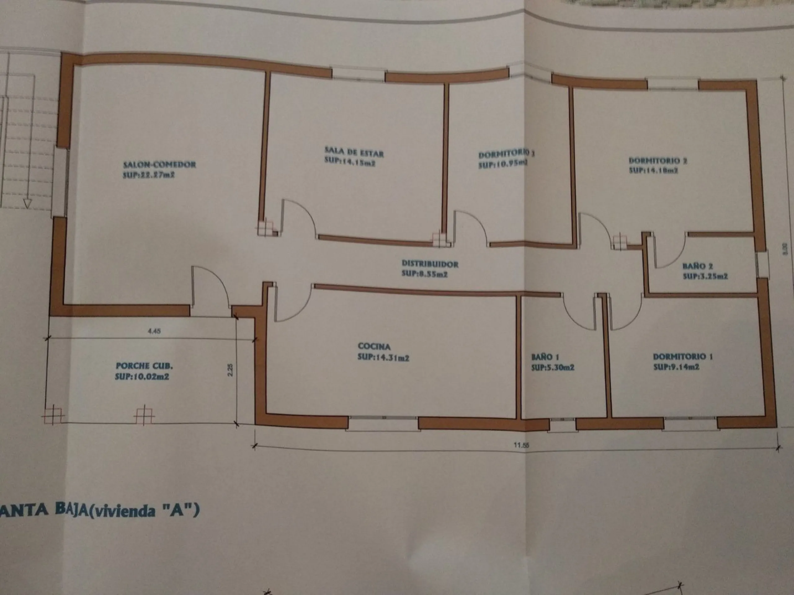 Villa Divided into Two Homes – Ground Floor Apartment with Villa Privacy and Private Perimeter Terrace