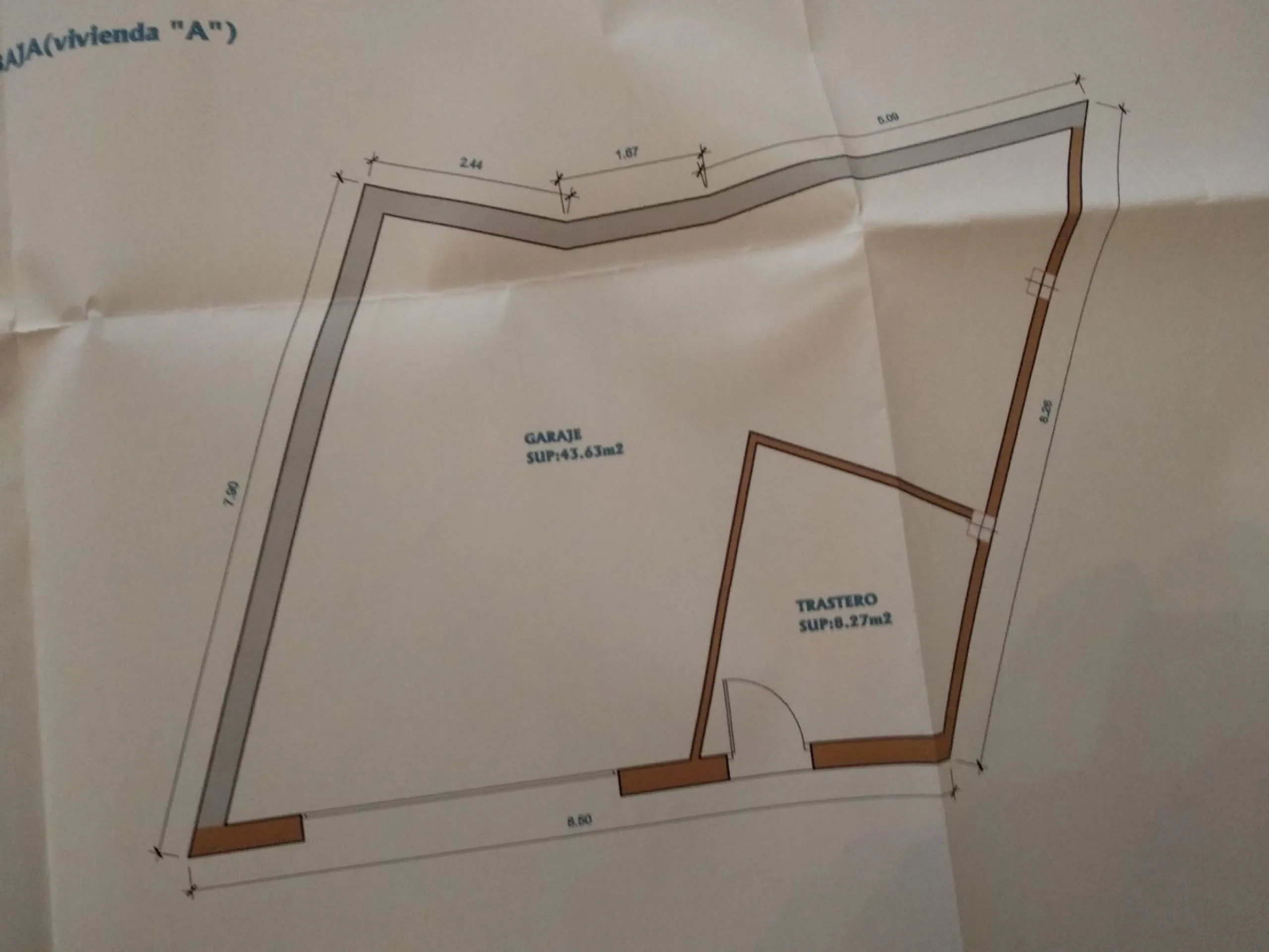 Villa Divided into Two Homes – Ground Floor Apartment with Villa Privacy and Private Perimeter Terrace