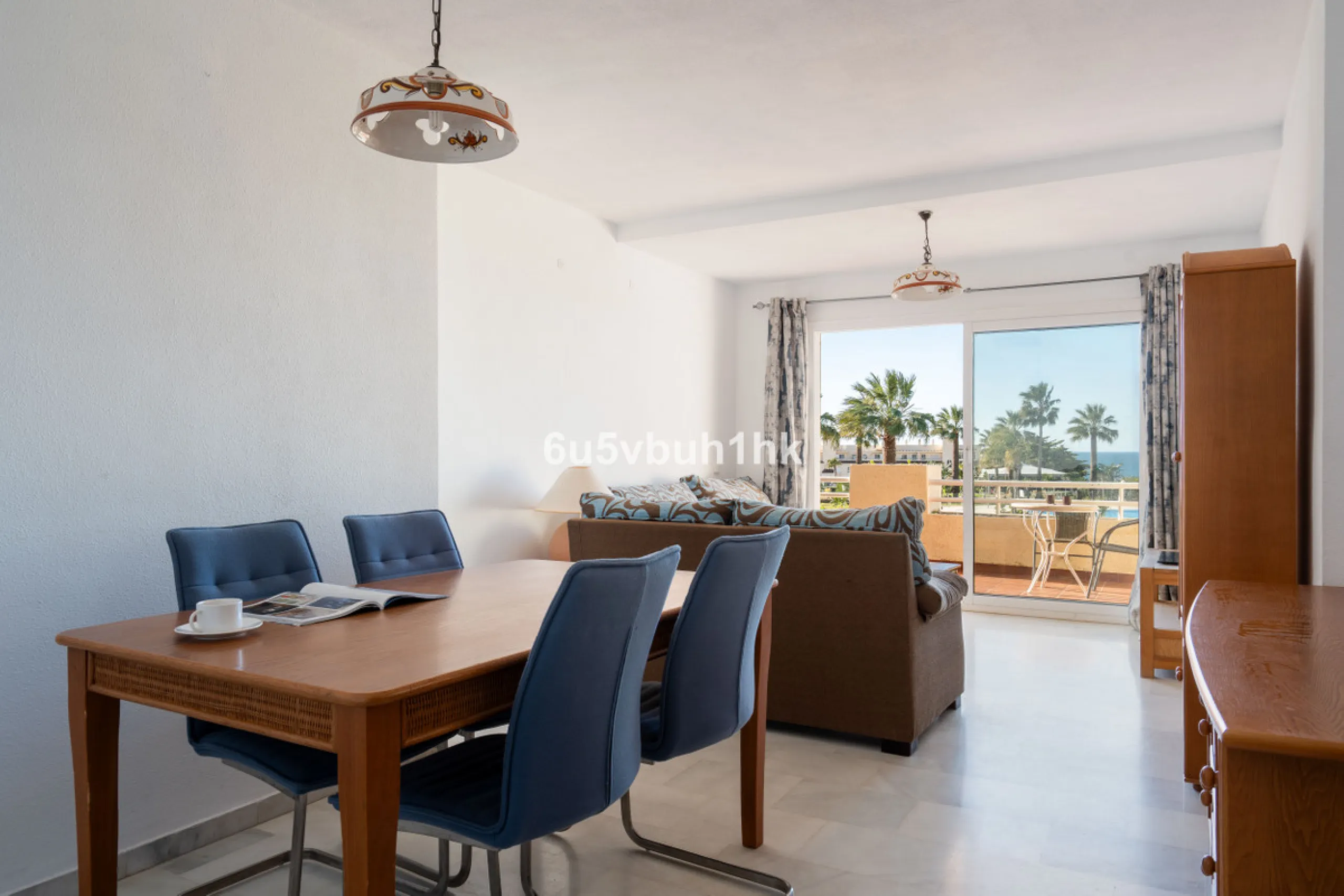 Discover refined coastal living in this beautifully presented 2-bedroom, 2-bathroom apartment, located in Balcones del Chaparral, one of the area's most sought-after residential communities.