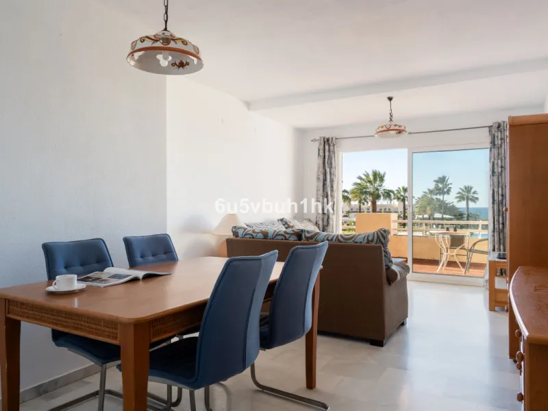 Discover refined coastal living in this beautifully presented 2-bedroom, 2-bathroom apartment, located in Balcones del Chaparral, one of the area's most sought-after residential communities.