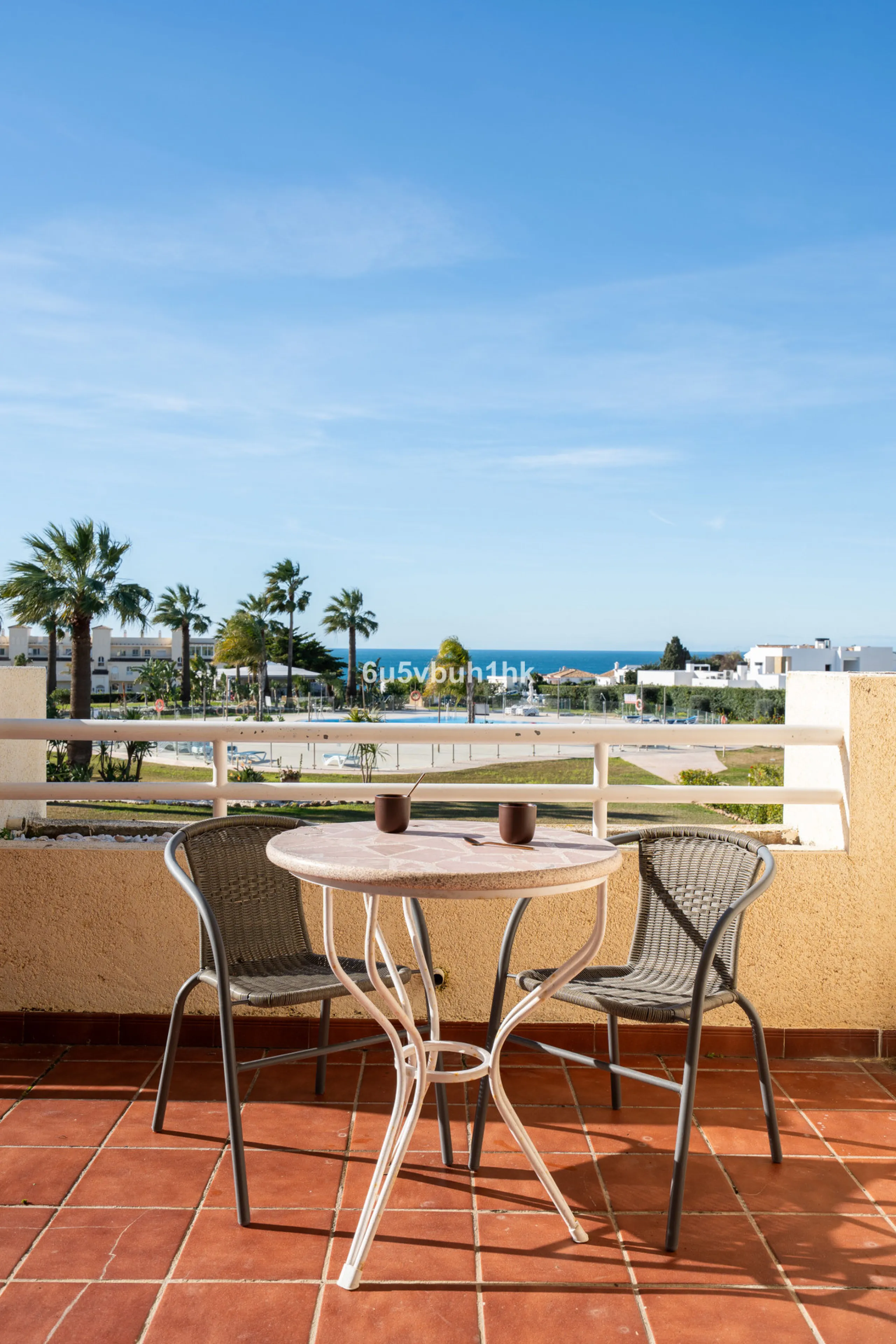 Discover refined coastal living in this beautifully presented 2-bedroom, 2-bathroom apartment, located in Balcones del Chaparral, one of the area's most sought-after residential communities.