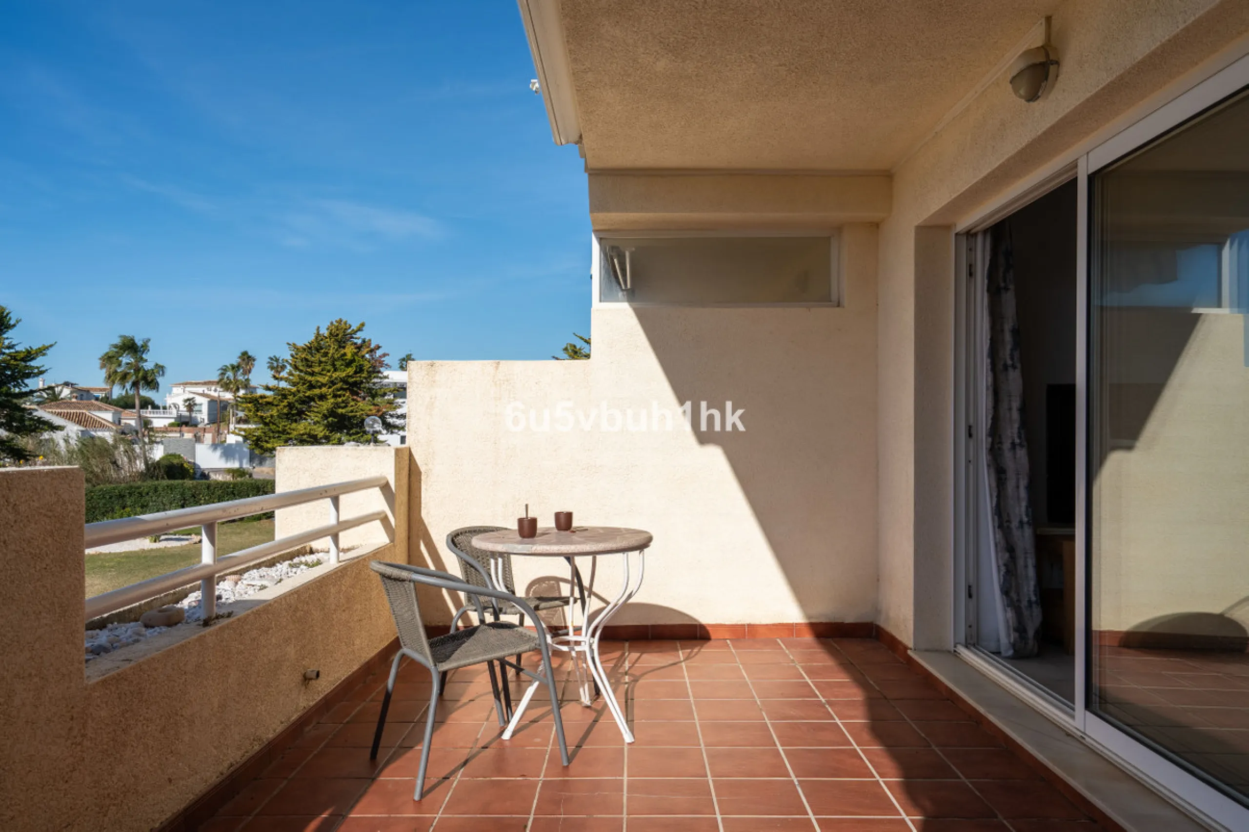Discover refined coastal living in this beautifully presented 2-bedroom, 2-bathroom apartment, located in Balcones del Chaparral, one of the area's most sought-after residential communities.