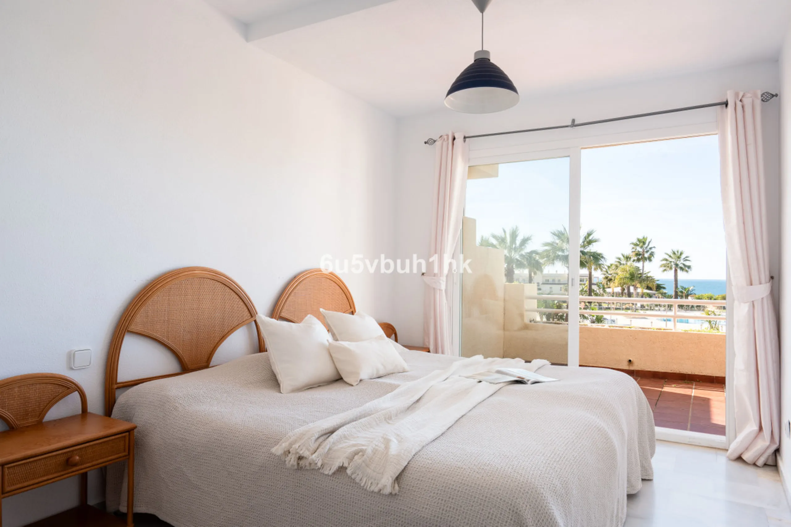 Discover refined coastal living in this beautifully presented 2-bedroom, 2-bathroom apartment, located in Balcones del Chaparral, one of the area's most sought-after residential communities.