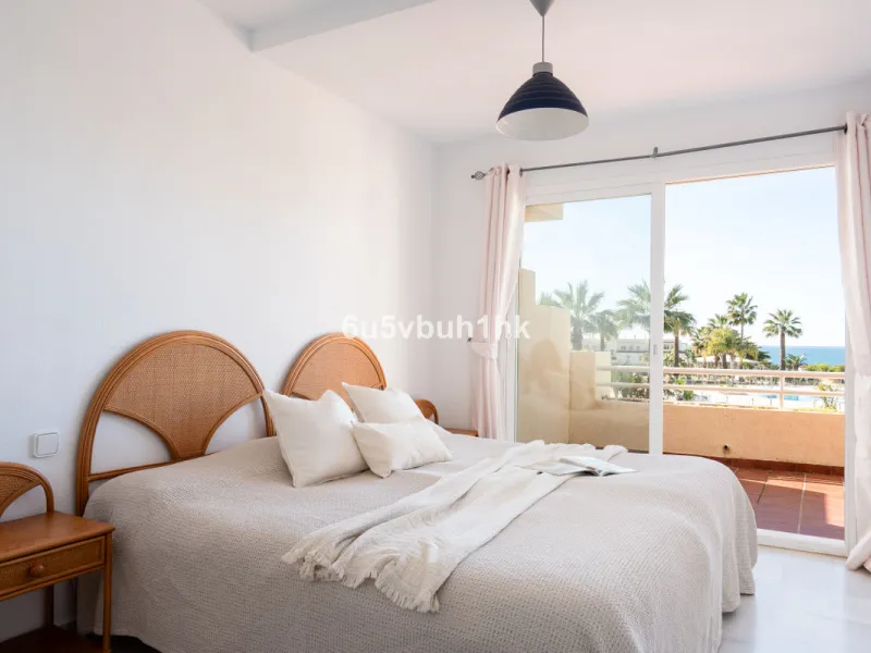 Discover refined coastal living in this beautifully presented 2-bedroom, 2-bathroom apartment, located in Balcones del Chaparral, one of the area's most sought-after residential communities.