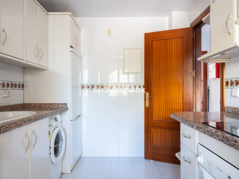 Discover refined coastal living in this beautifully presented 2-bedroom, 2-bathroom apartment, located in Balcones del Chaparral, one of the area's most sought-after residential communities.