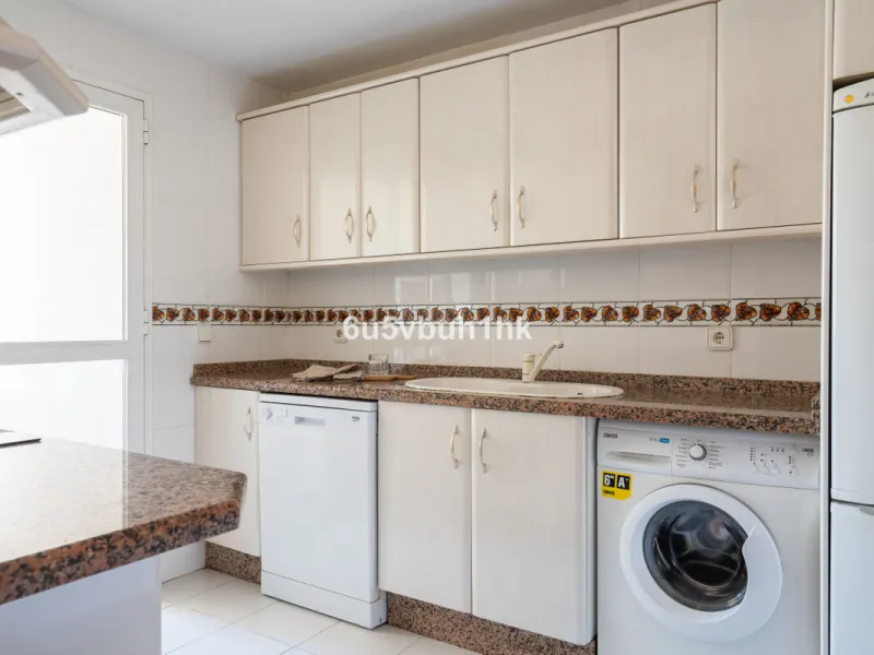 Discover refined coastal living in this beautifully presented 2-bedroom, 2-bathroom apartment, located in Balcones del Chaparral, one of the area's most sought-after residential communities.