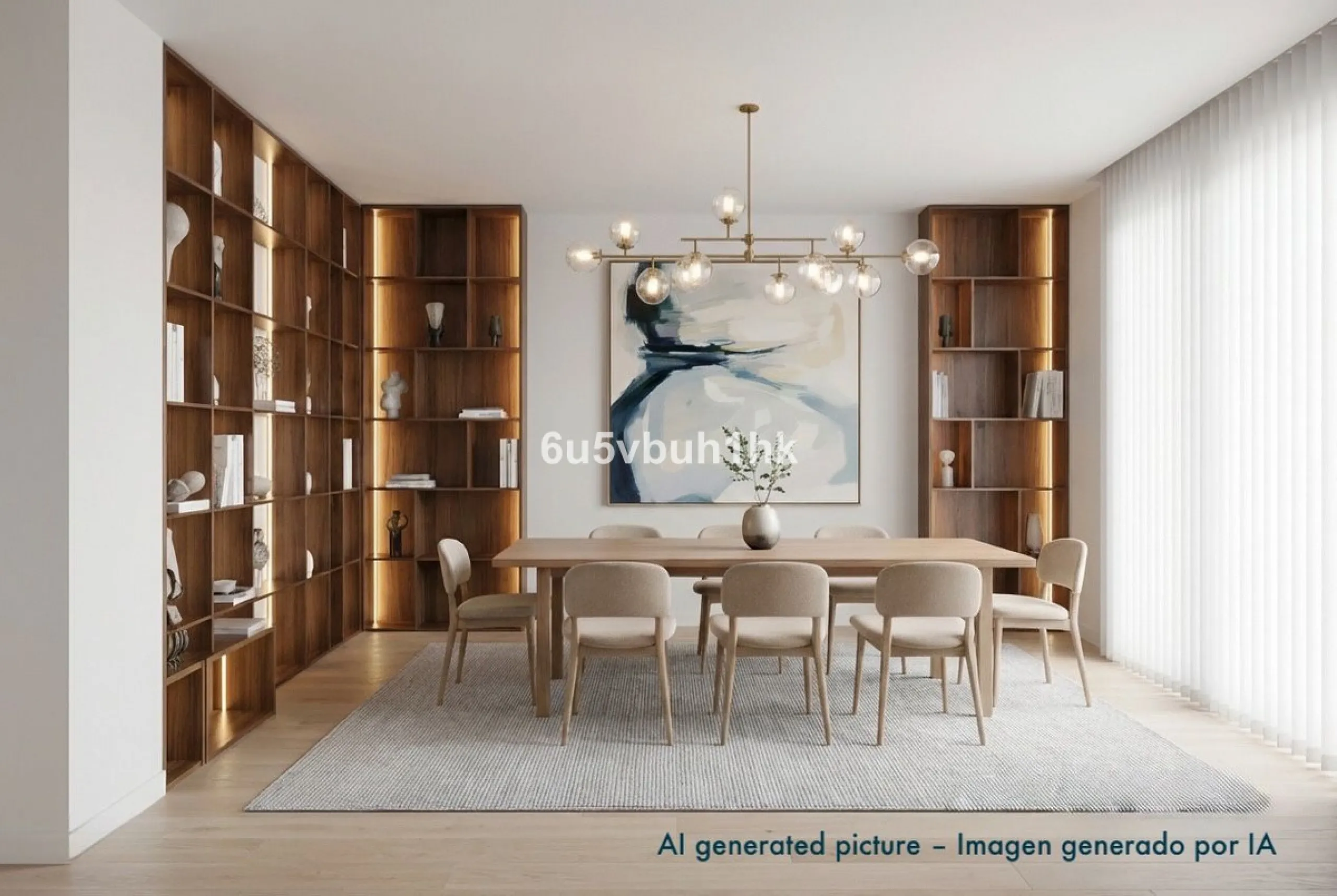 -Spacious three-bedroom apartment with large covered terrace overlooking a park