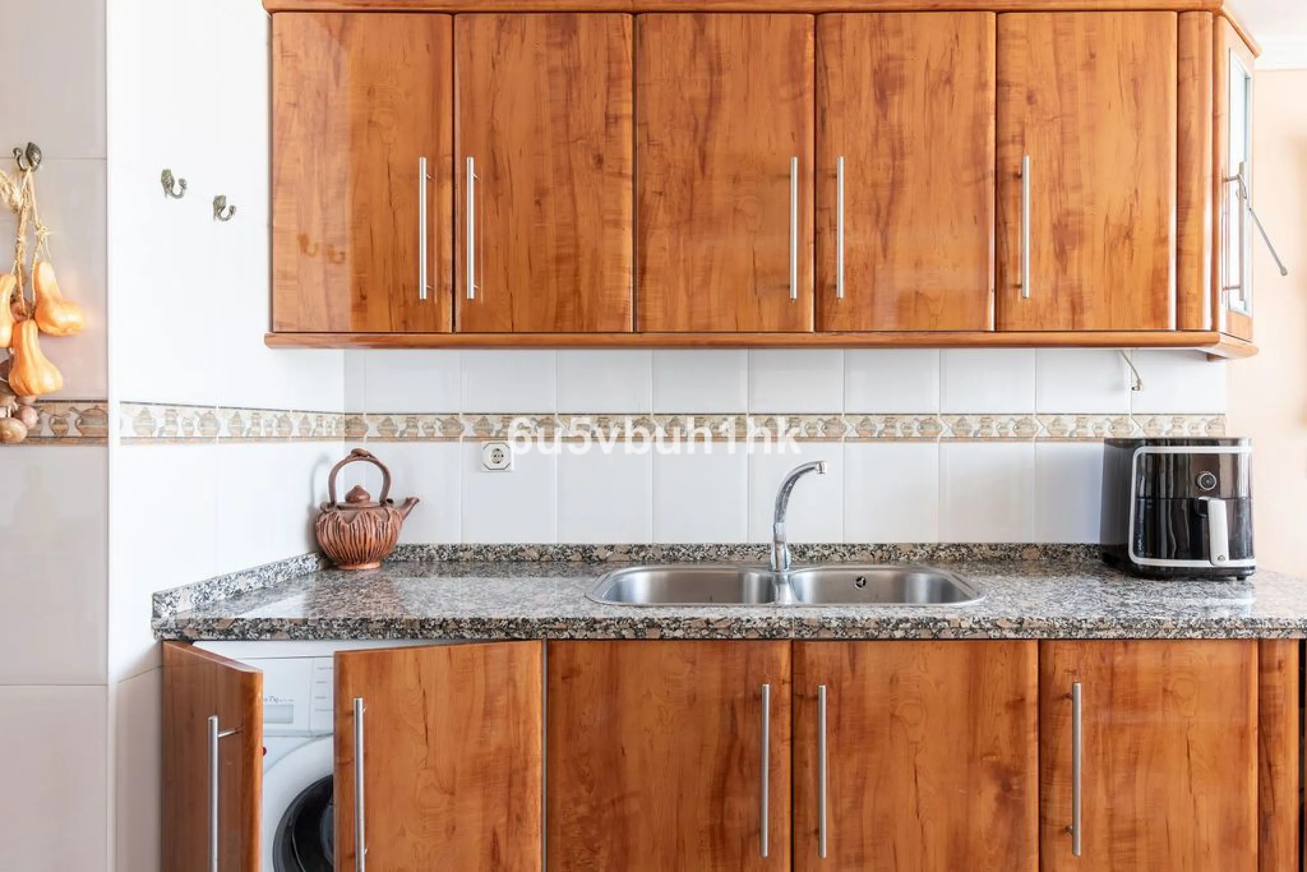 -Spacious three-bedroom apartment with large covered terrace overlooking a park