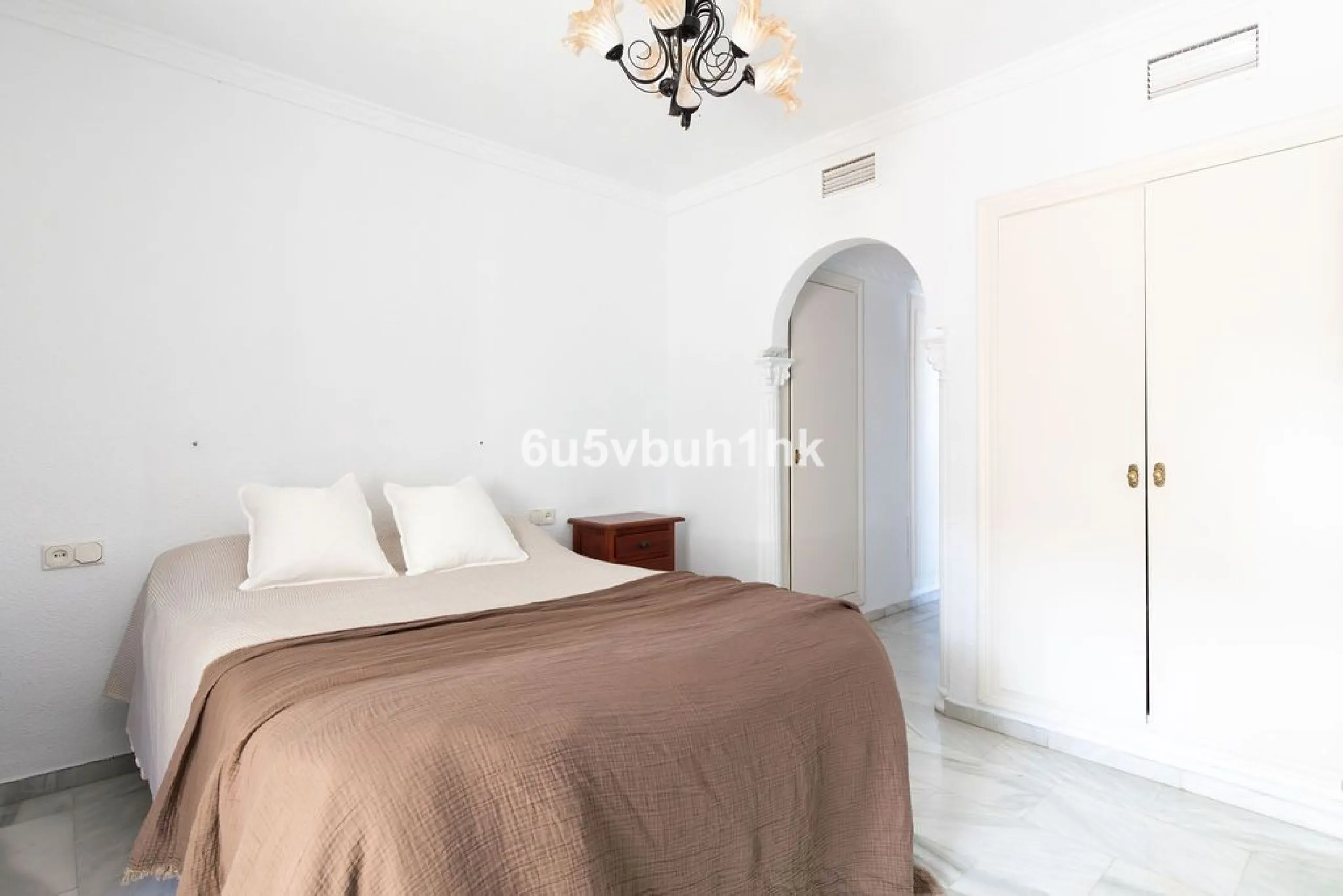 -Spacious three-bedroom apartment with large covered terrace overlooking a park
