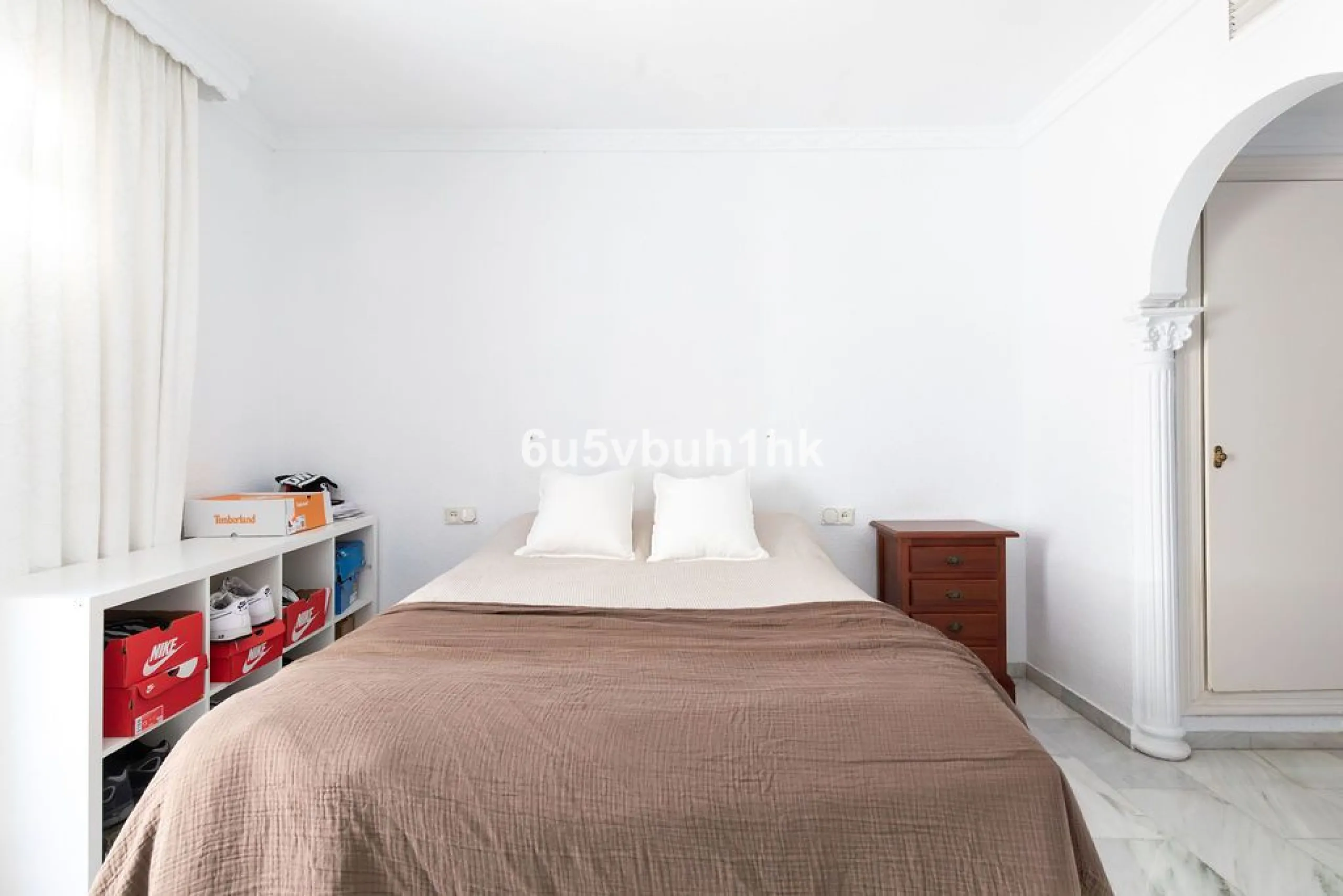 -Spacious three-bedroom apartment with large covered terrace overlooking a park