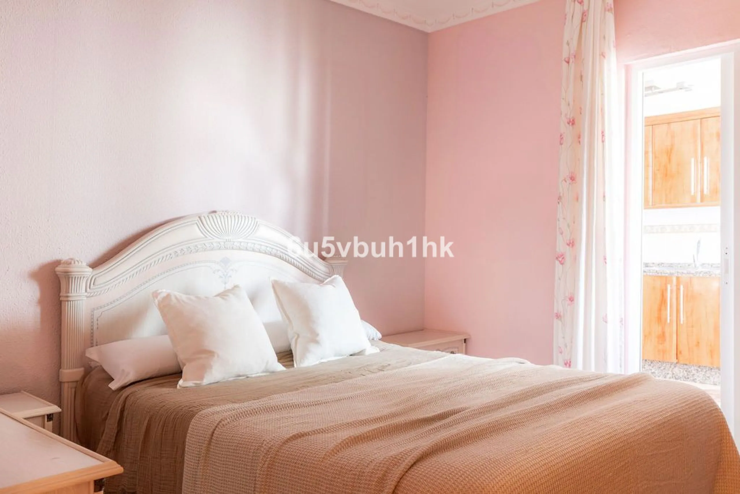 -Spacious three-bedroom apartment with large covered terrace overlooking a park