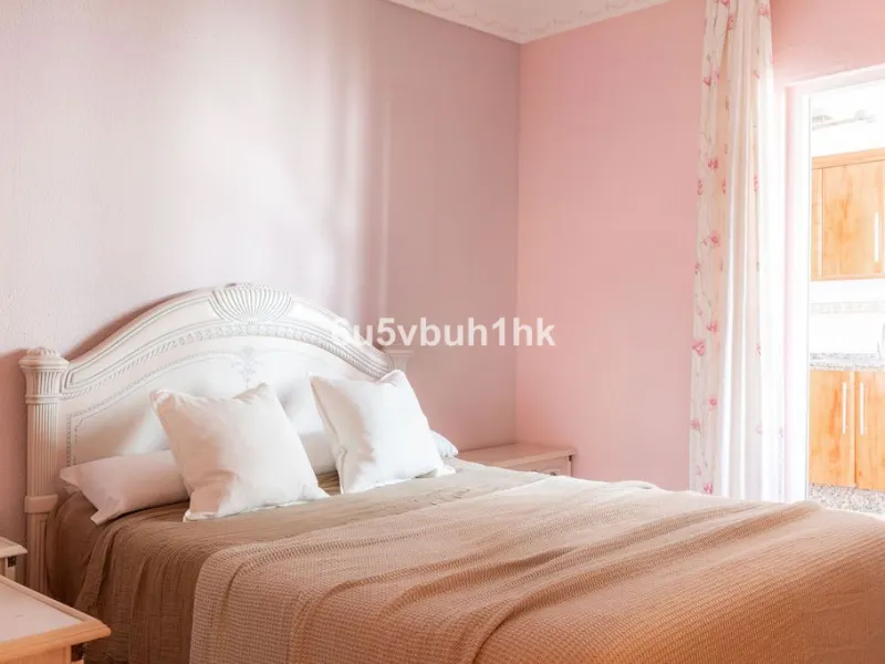 -Spacious three-bedroom apartment with large covered terrace overlooking a park