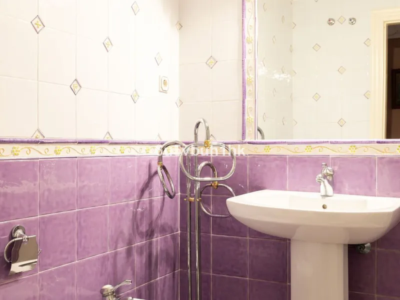 -Spacious three-bedroom apartment with large covered terrace overlooking a park