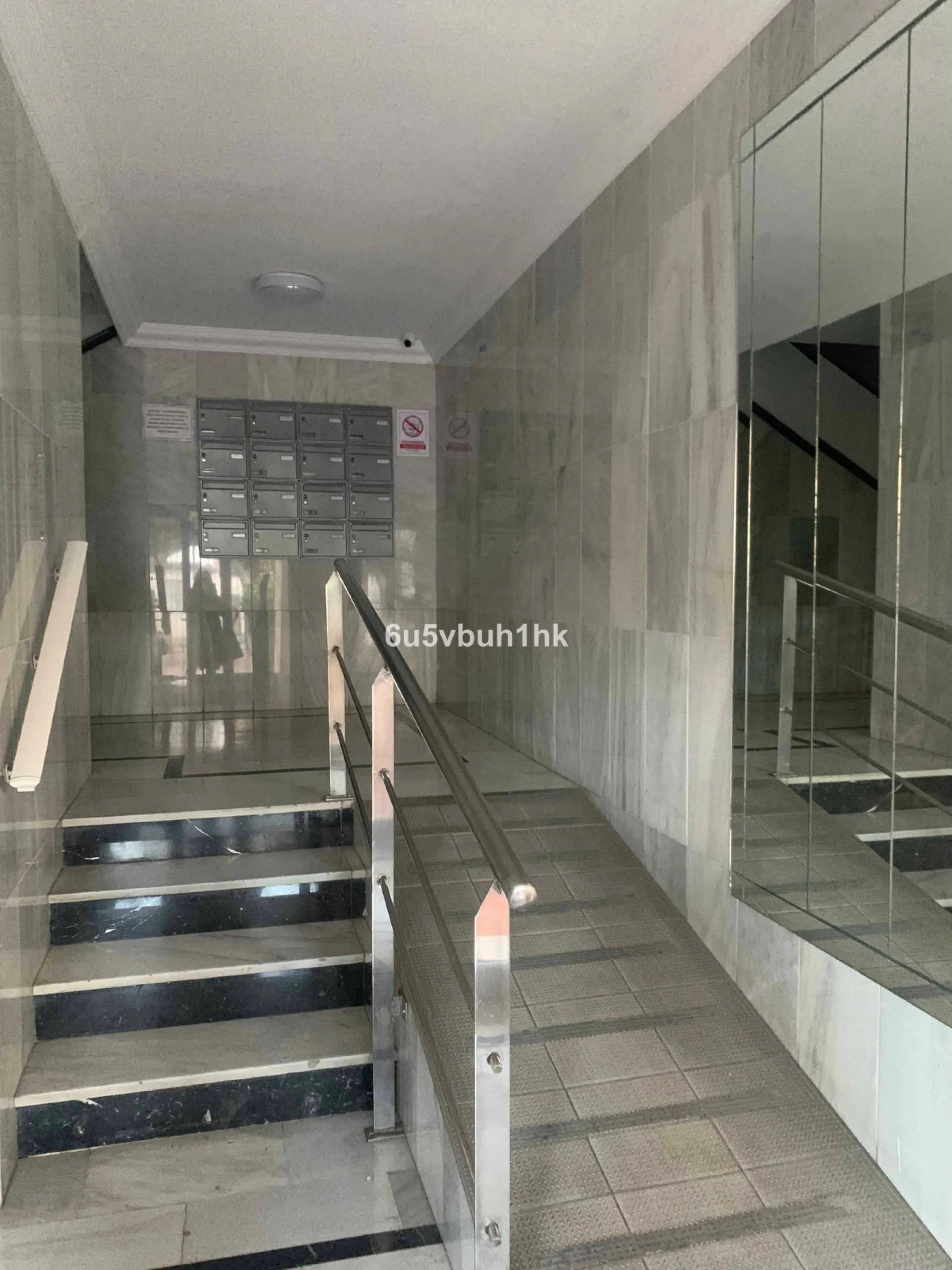 -Spacious three-bedroom apartment with large covered terrace overlooking a park