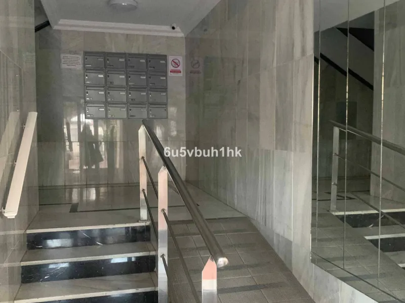 -Spacious three-bedroom apartment with large covered terrace overlooking a park