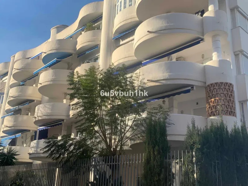 -Spacious three-bedroom apartment with large covered terrace overlooking a park