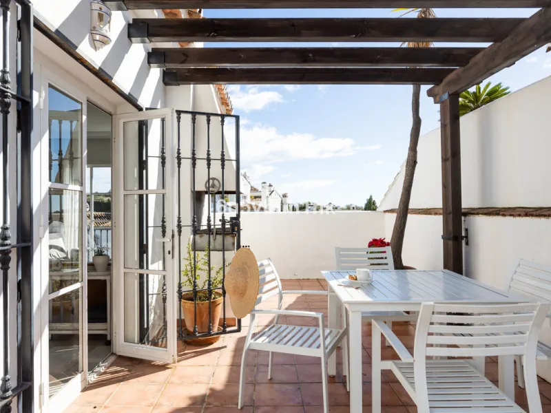 Apartment - Penthouse в продаже в Mijas, Málaga. В доме 2 спален и 2 ванных комнат. Площадь дома 108 м²