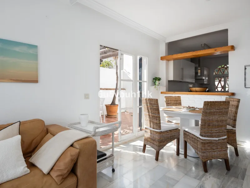 Apartment - Penthouse в продаже в Mijas, Málaga. В доме 2 спален и 2 ванных комнат. Площадь дома 108 м²