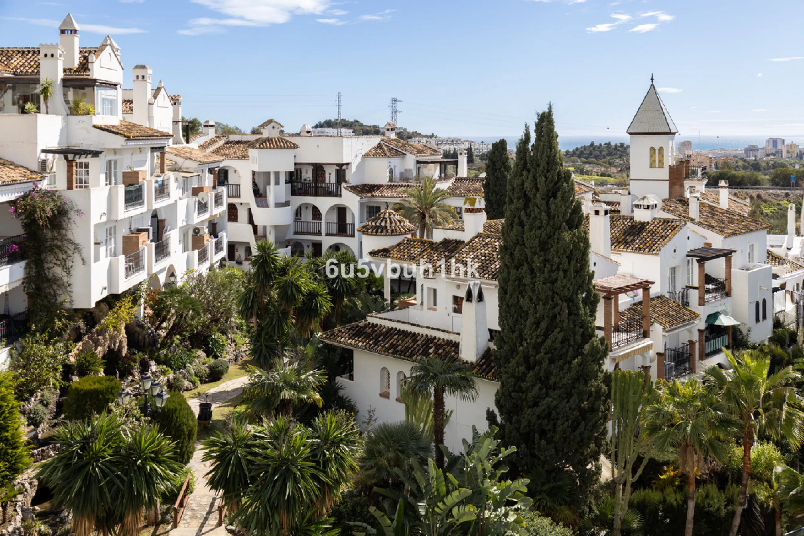 Apartment - Penthouse в продаже в Mijas, Málaga. В доме 2 спален и 2 ванных комнат. Площадь дома 108 м²