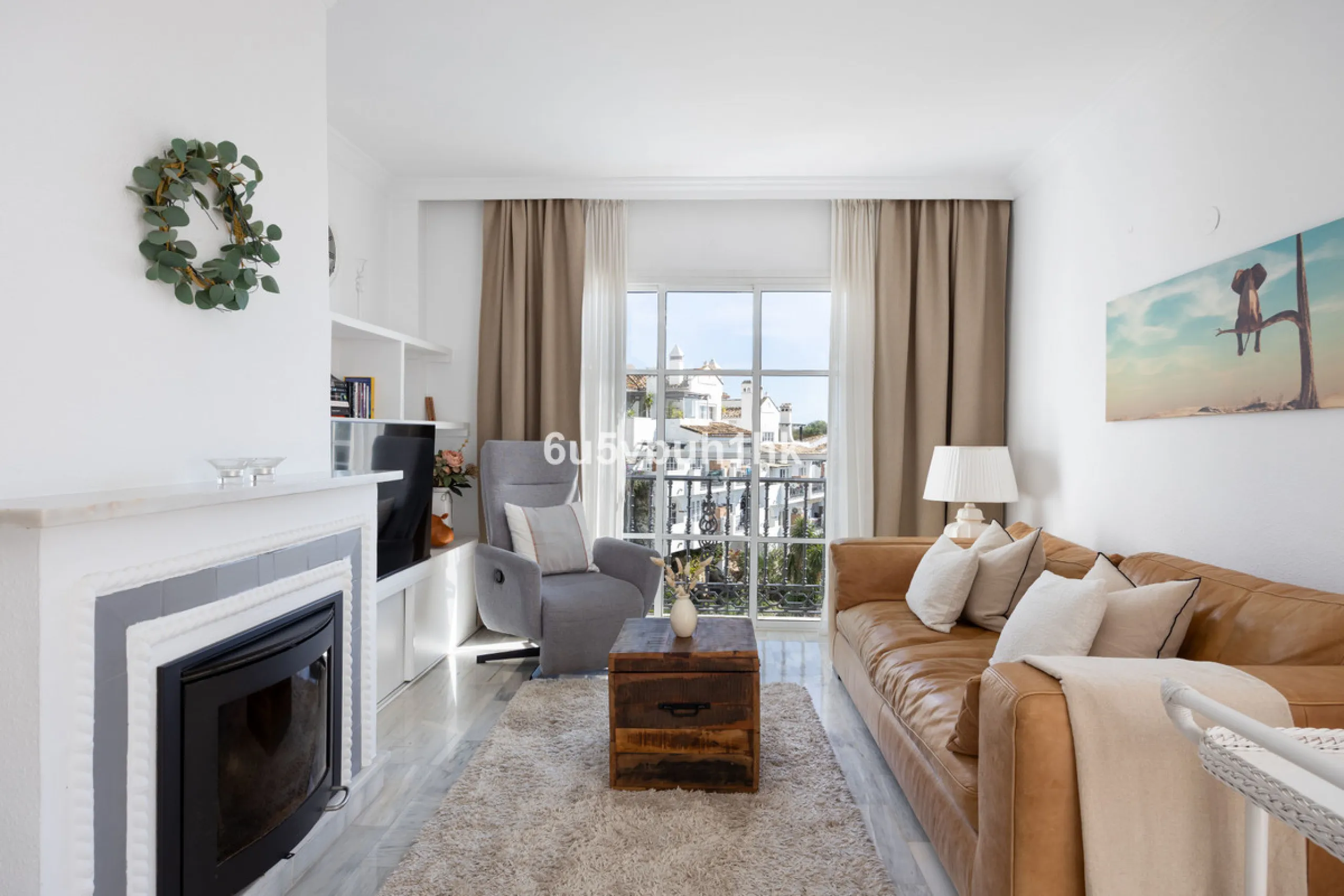 Apartment - Penthouse в продаже в Mijas, Málaga. В доме 2 спален и 2 ванных комнат. Площадь дома 108 м²