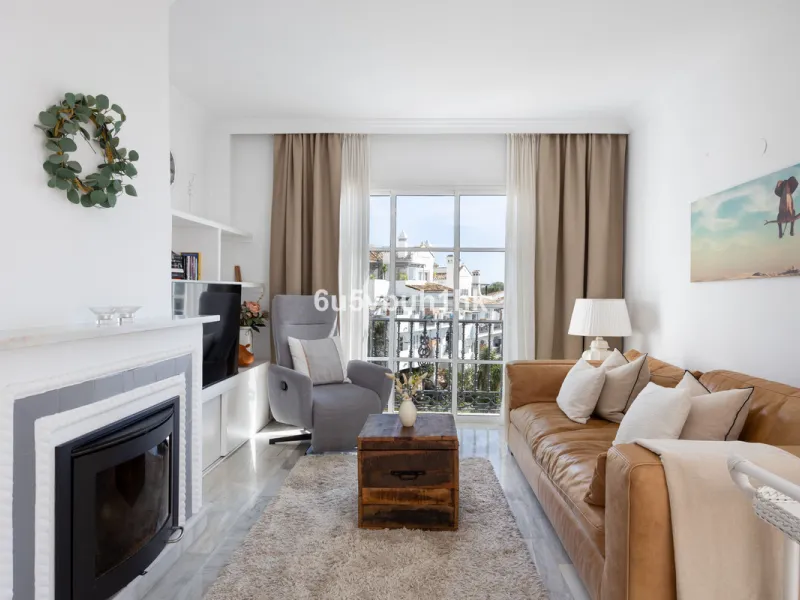 Apartment - Penthouse в продаже в Mijas, Málaga. В доме 2 спален и 2 ванных комнат. Площадь дома 108 м²