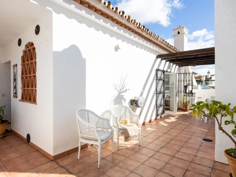 Apartment - Penthouse в продаже в Mijas, Málaga. В доме 2 спален и 2 ванных комнат. Площадь дома 108 м²