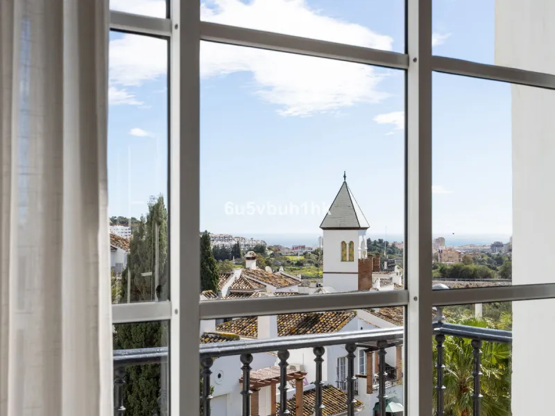 Apartment - Penthouse в продаже в Mijas, Málaga. В доме 2 спален и 2 ванных комнат. Площадь дома 108 м²