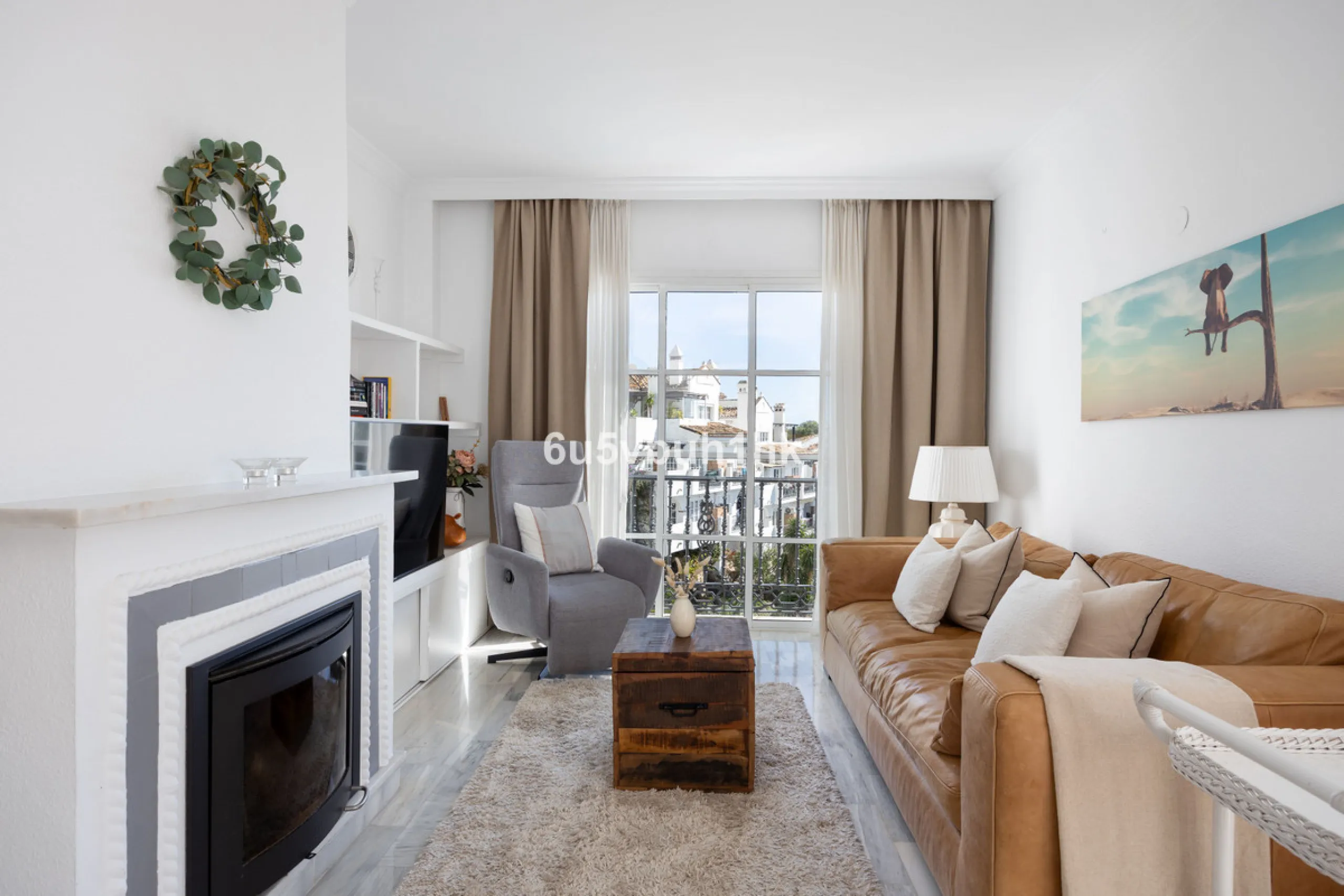 Apartment - Penthouse в продаже в Mijas, Málaga. В доме 2 спален и 2 ванных комнат. Площадь дома 108 м²