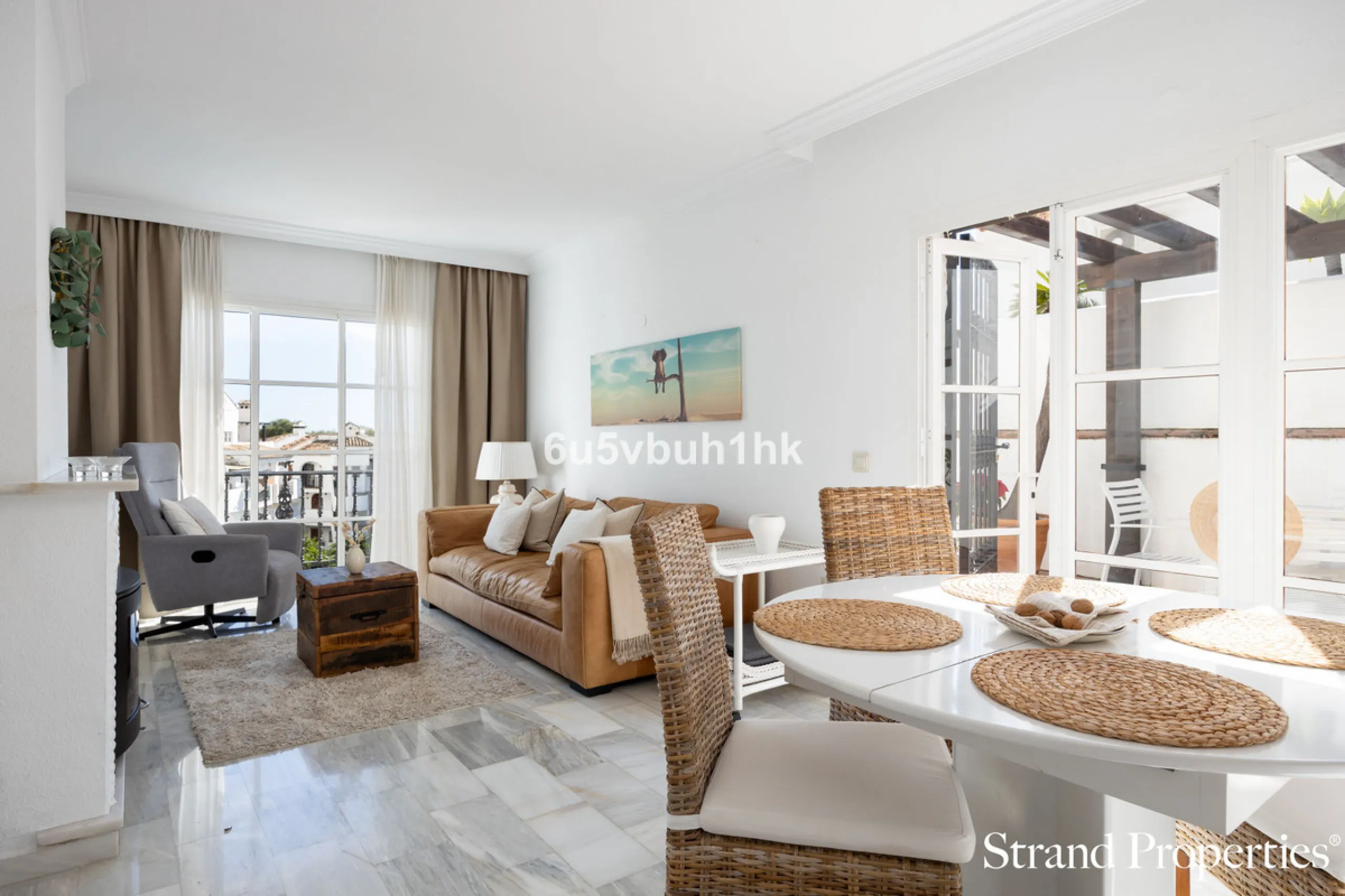 Apartment - Penthouse в продаже в Mijas, Málaga. В доме 2 спален и 2 ванных комнат. Площадь дома 108 м²