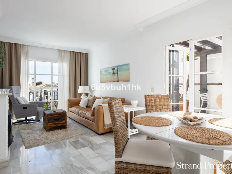 Apartment - Penthouse в продаже в Mijas, Málaga. В доме 2 спален и 2 ванных комнат. Площадь дома 108 м²