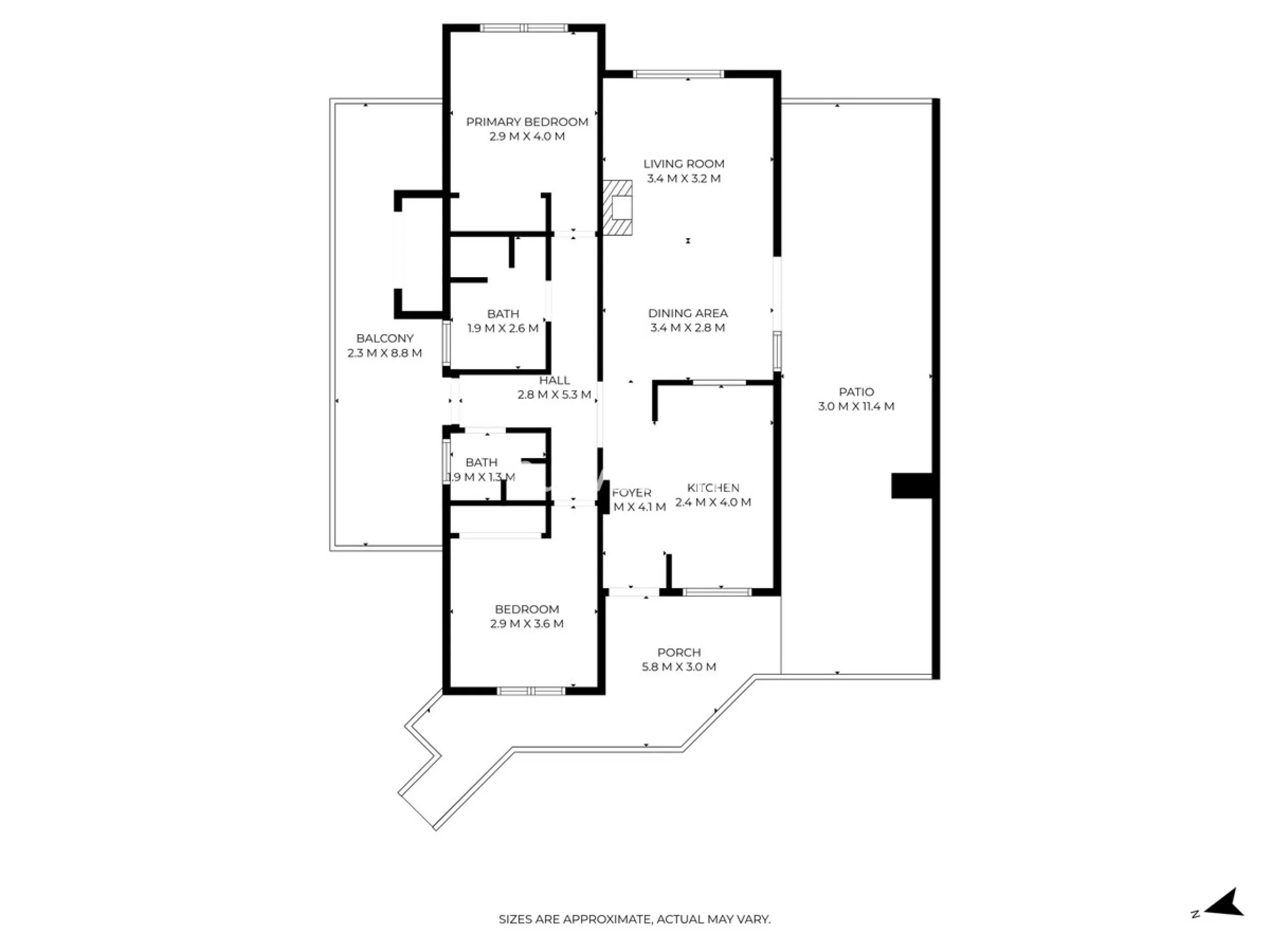 Apartment - Penthouse в продаже в Mijas, Málaga. В доме 2 спален и 2 ванных комнат. Площадь дома 108 м²
